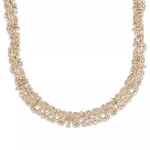 Givenchy
Silk Glass Stone Gold-Tone Collar Necklace
